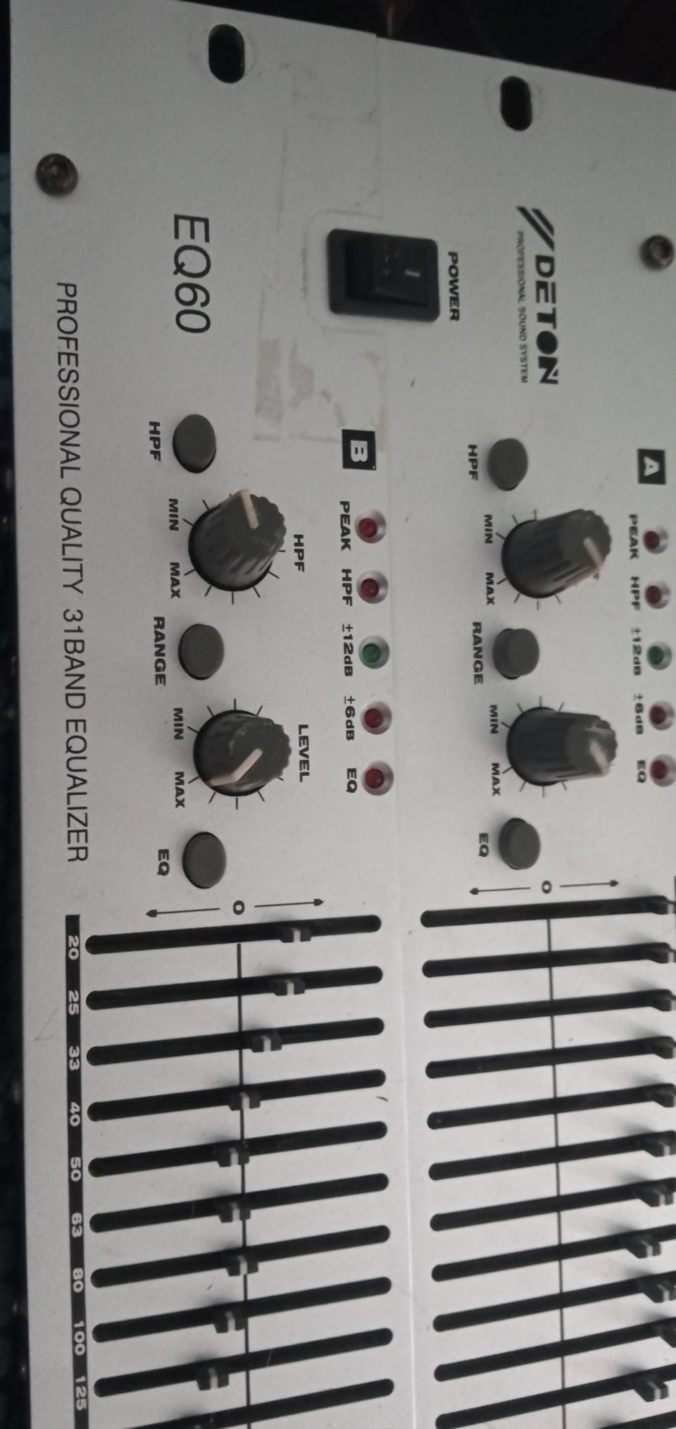데톤 이퀄라이져