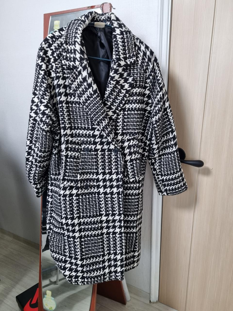 가오리핏롱코트