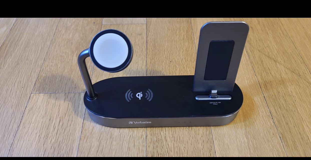 버바팀 4in1 애플워치 에어팟 아이폰 아이패드 올인원 충전기