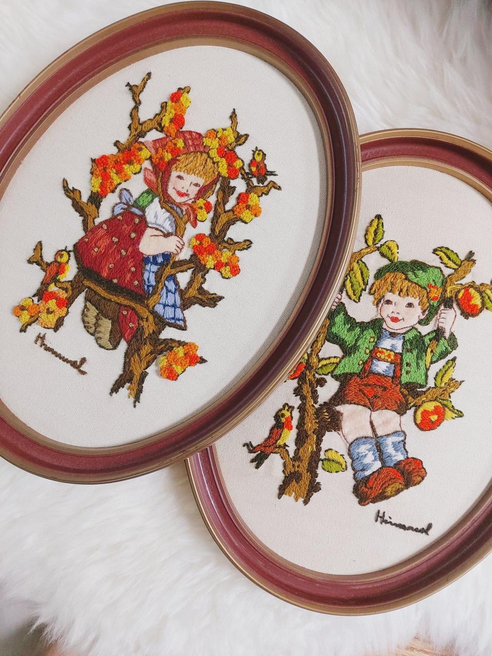 ❤앤듹  독일 흠멜  울자수 소년 액자