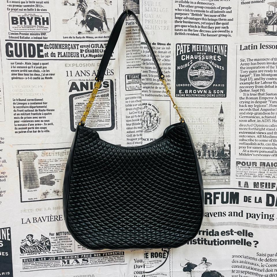 발리 금장 숄더백