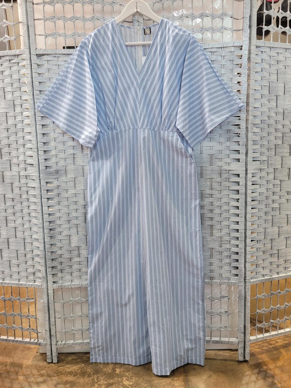 넓은팔 점프수트(66~77)