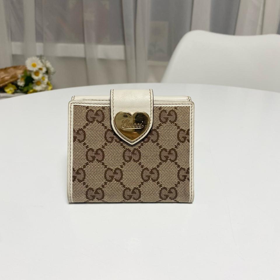 [꼬꼬마한힘대디님 결제용] 구찌 하트 플랩 프런치 지갑