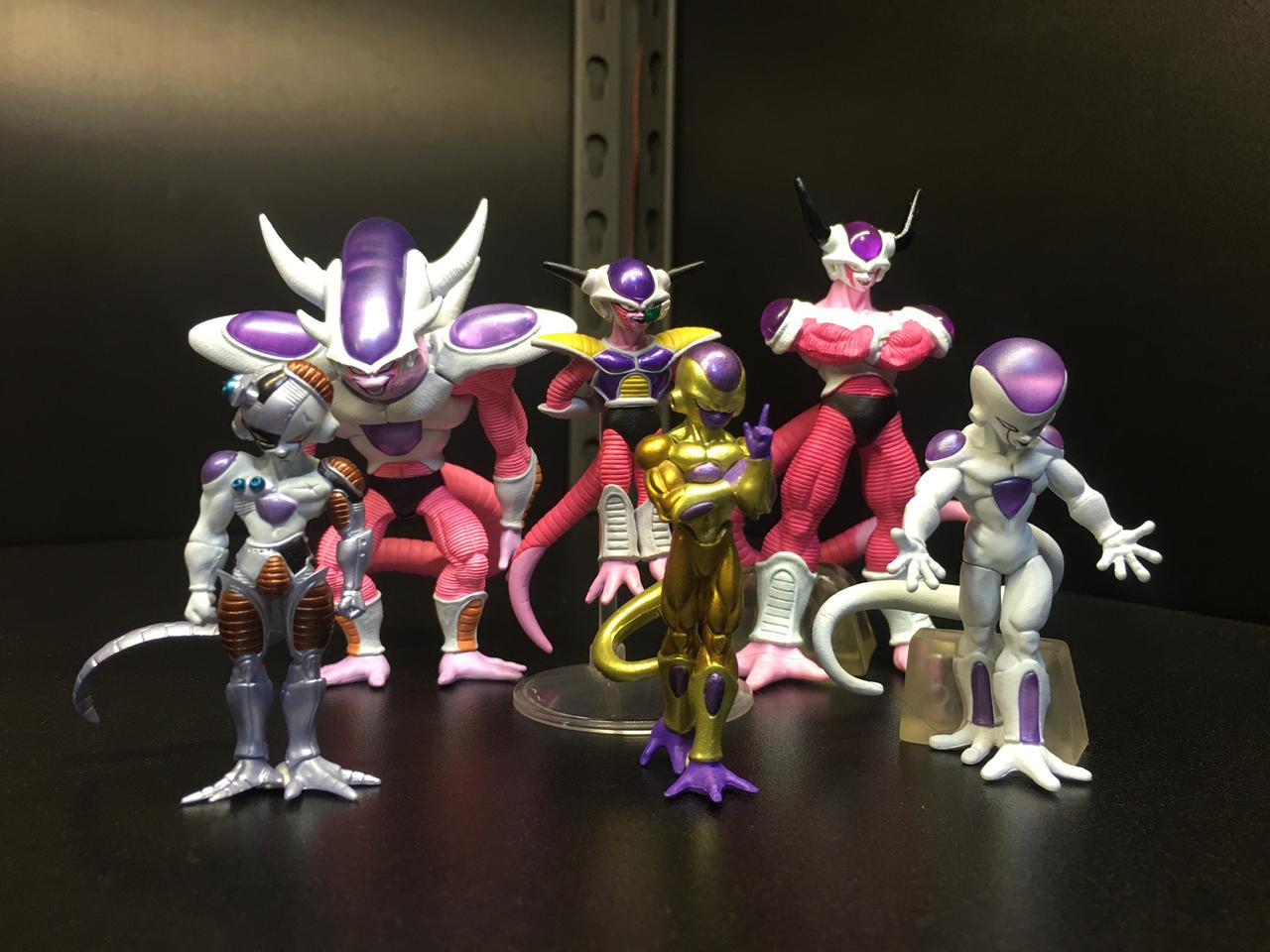 드래곤볼 피규어 HG 프리저 6종 풀세트 및 쿠우라 3종 세트 판매