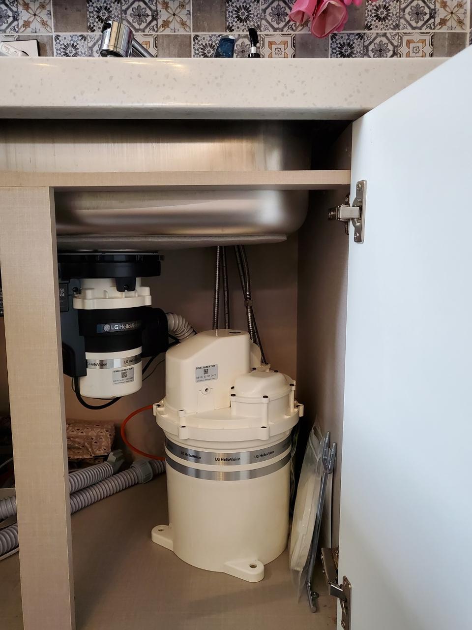 이승기 미사용 제품  음식물 처리기