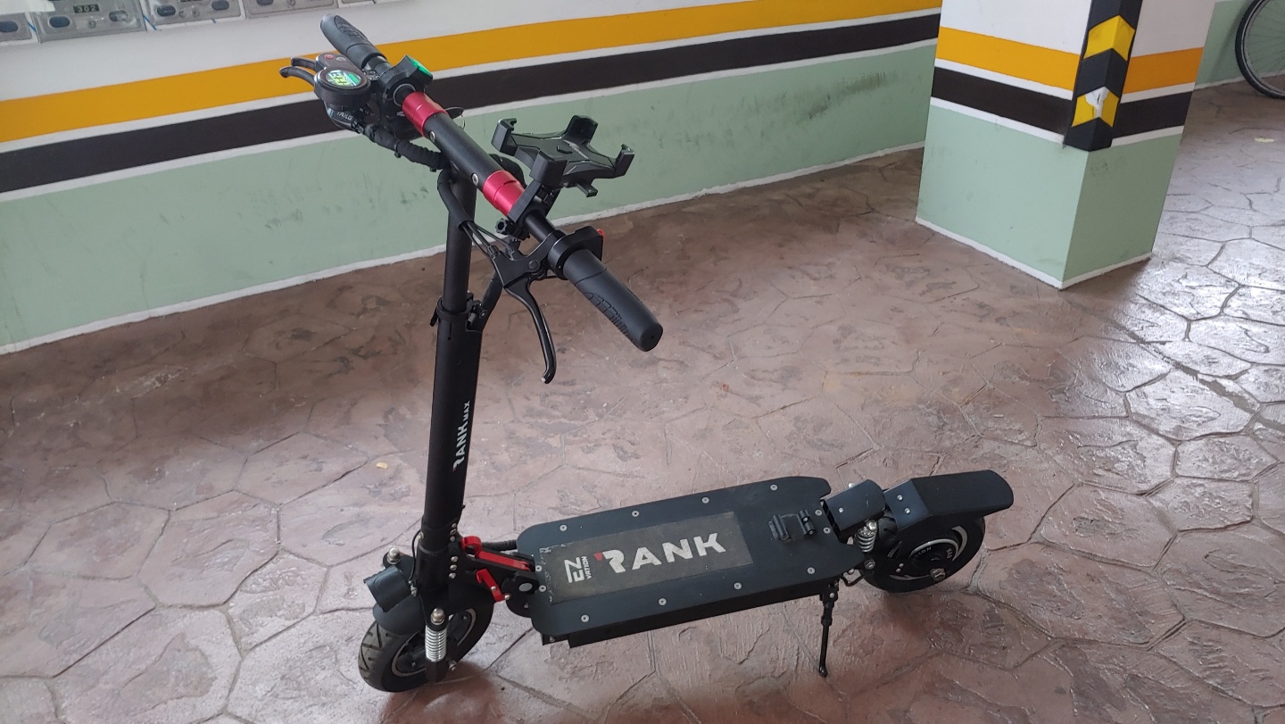 랭크맥스 전동퀵보드