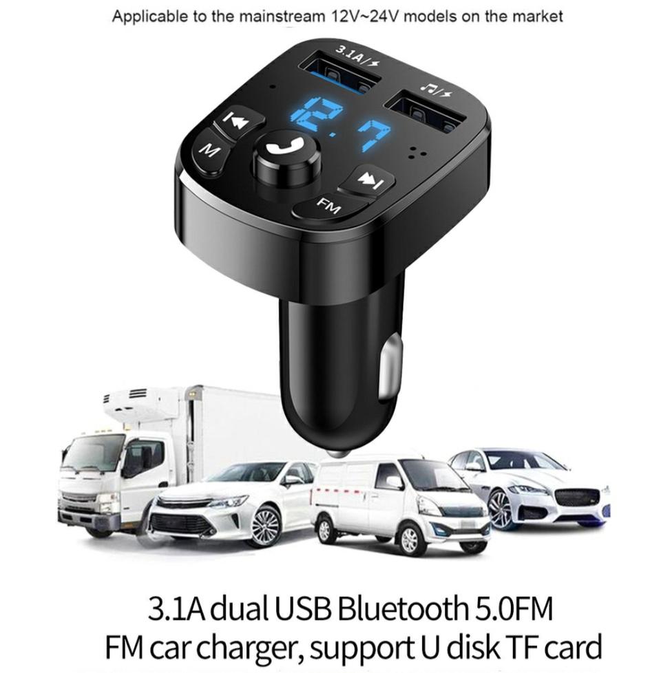 차량용 블루투스 무선카팩 고속충전 겸용 핸즈프리