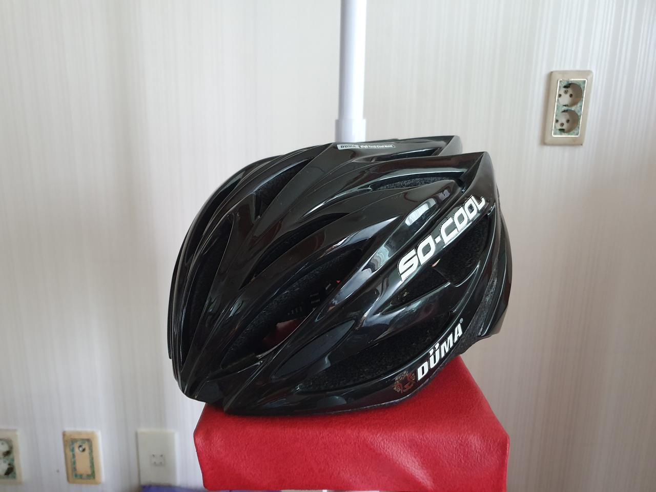듀마 소쿨 레이싱 자전거 헬멧