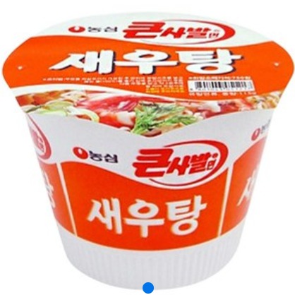 큰컵11종섞어라면2상자(32개)