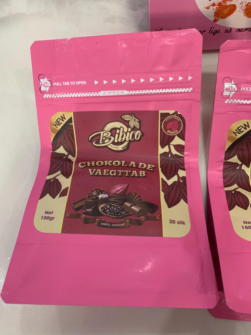 덴마크 초콜릿 3통