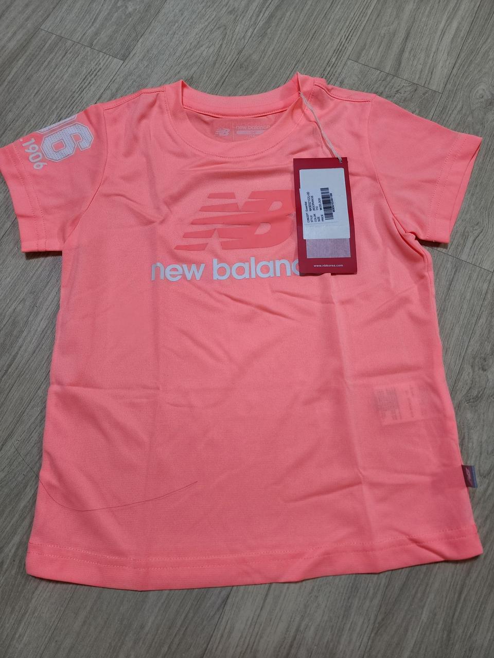 키즈뉴발란스 냉감셔츠(110)