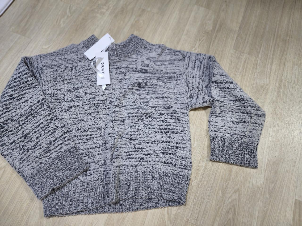 DKNY 성인여성 오버핏니트