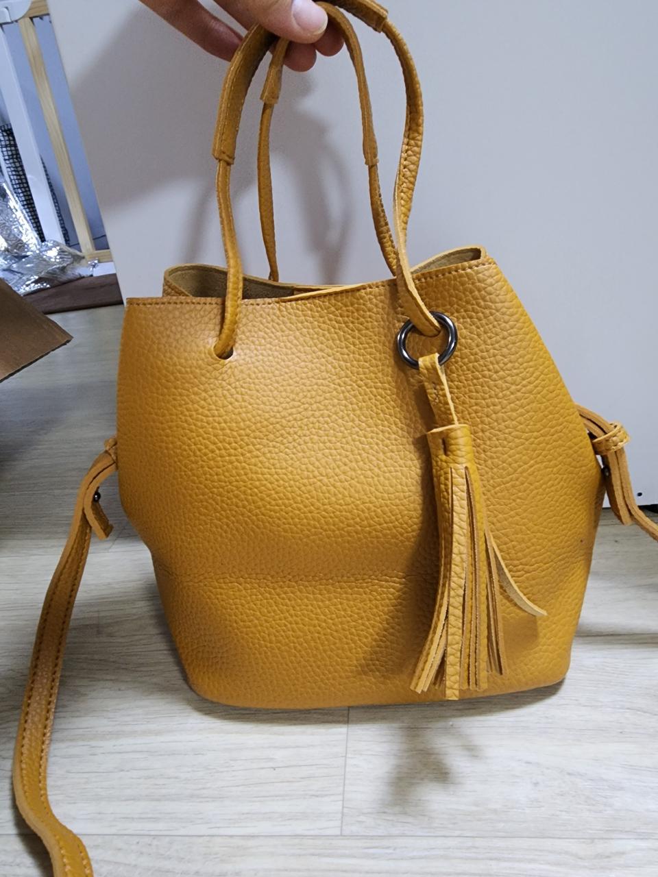 머스터드 데일리 백