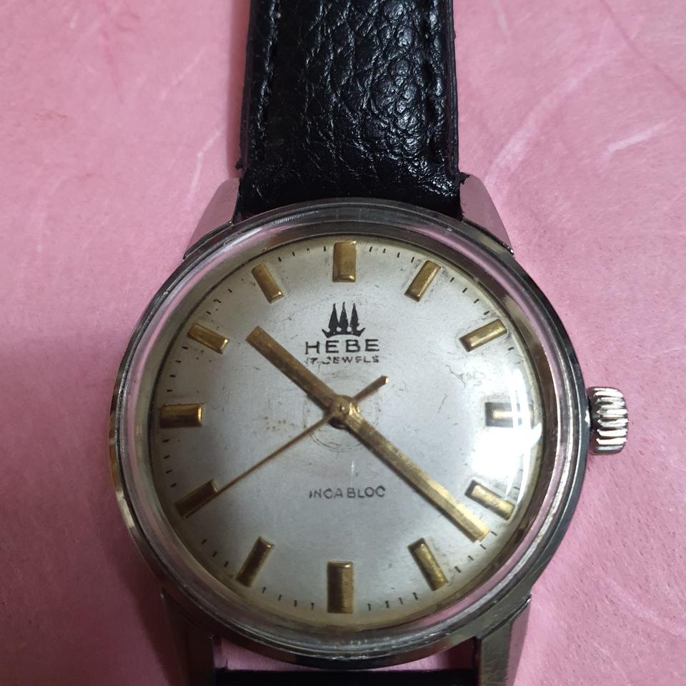 골동 스위스 시계