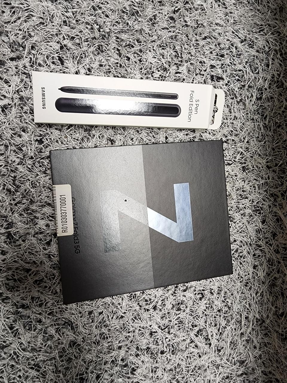 (S펜포함)Z폴드3 그린 자급제 256G