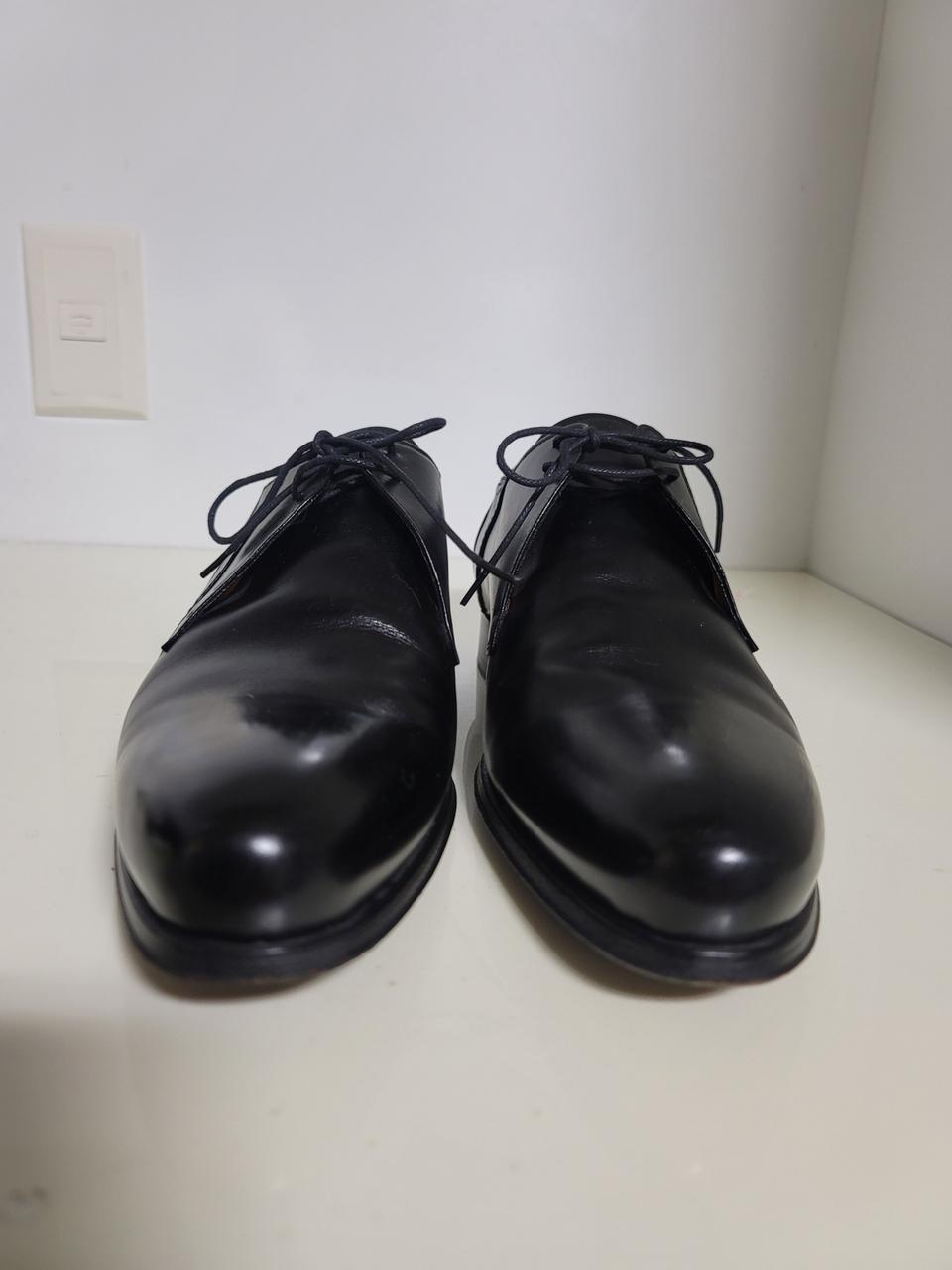 정품 발리 구두 275