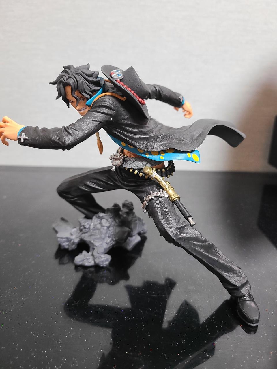 원피스 피규어 조형이야기 에이스