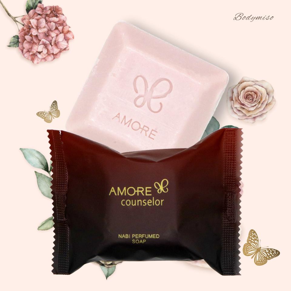 아모레 카운셀러 NEW 나비 퍼퓸 비누 70g 54개