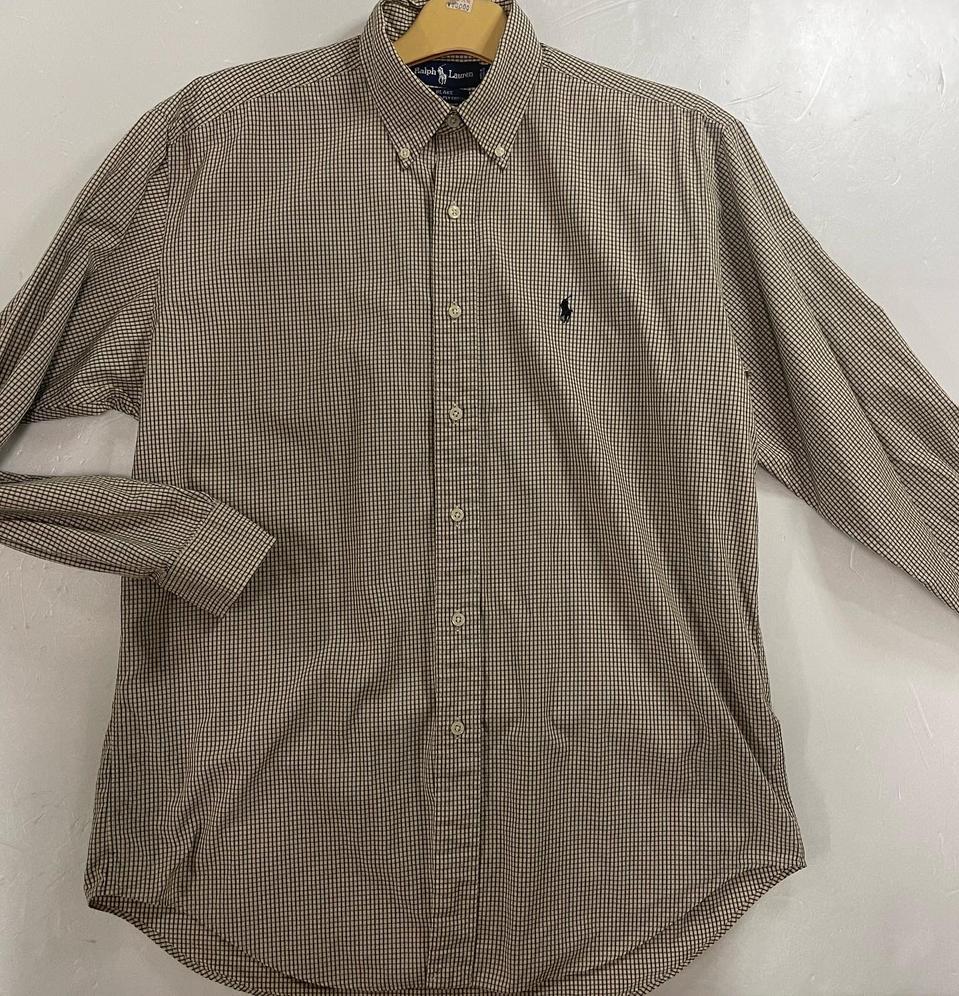 폴로랄프로렌 오버룩 남방