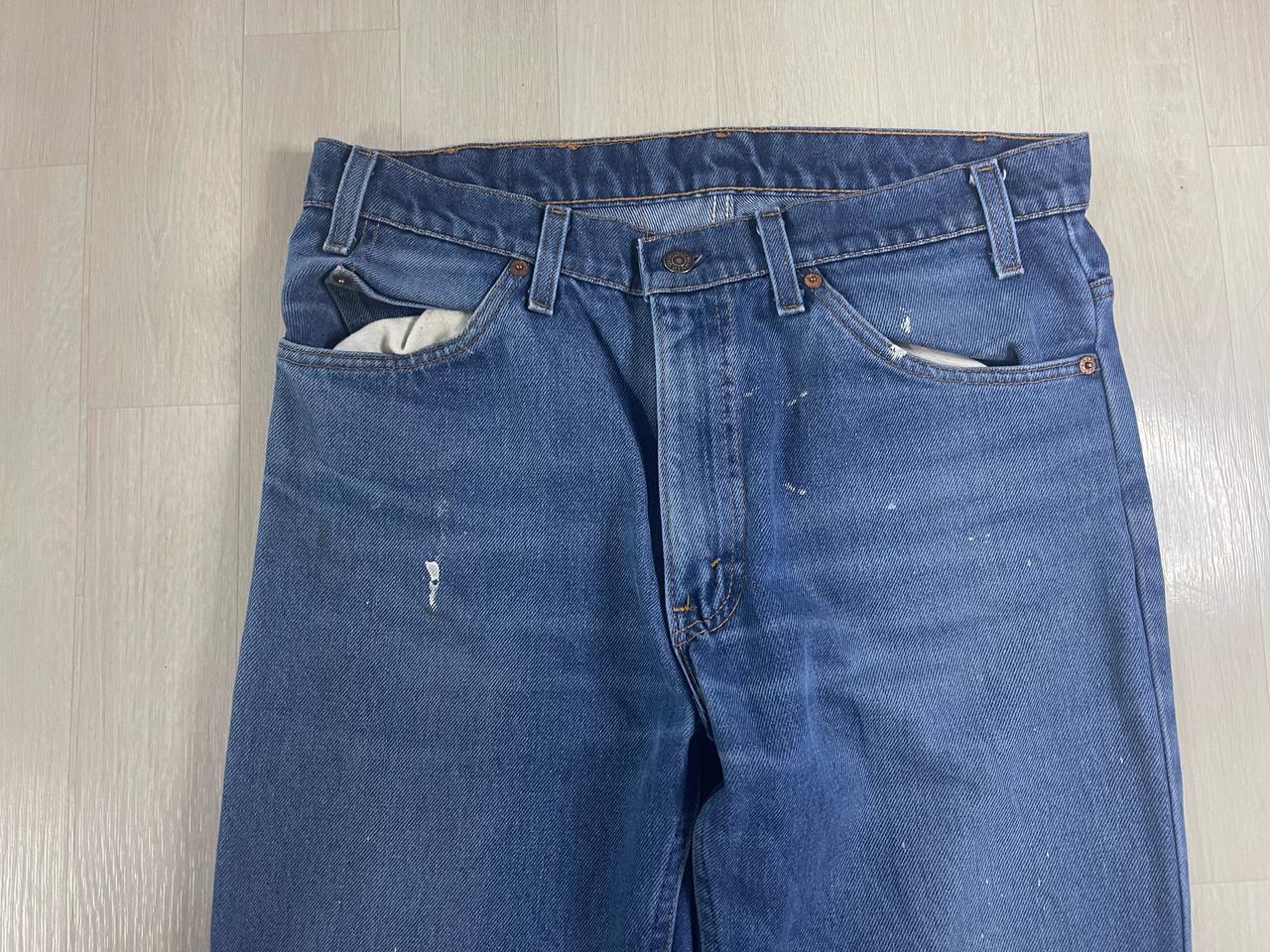 리바이스 오랜지탭 청바지