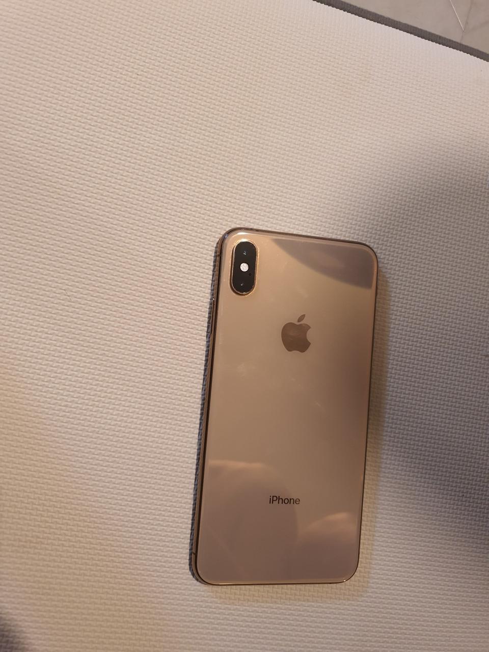 아이폰 XS MAX 골드 256g A급