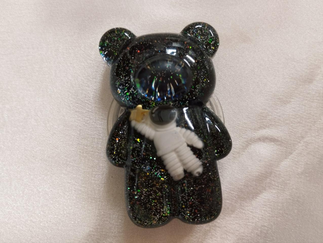 우주인 곰돌이그립톡