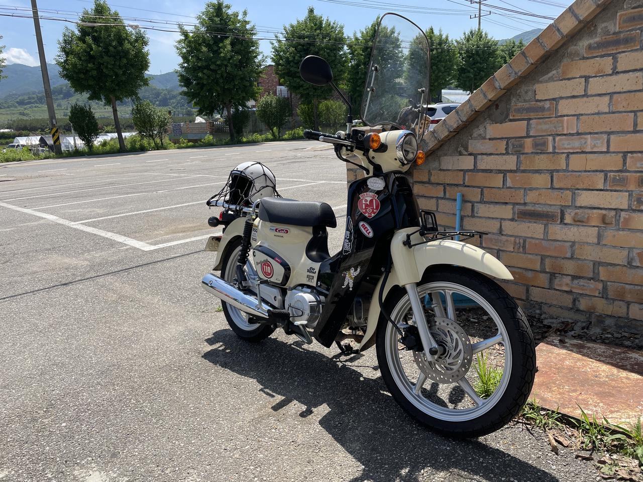 [경기양평] 혼다 슈퍼커브 110, 20년식 판매합니다