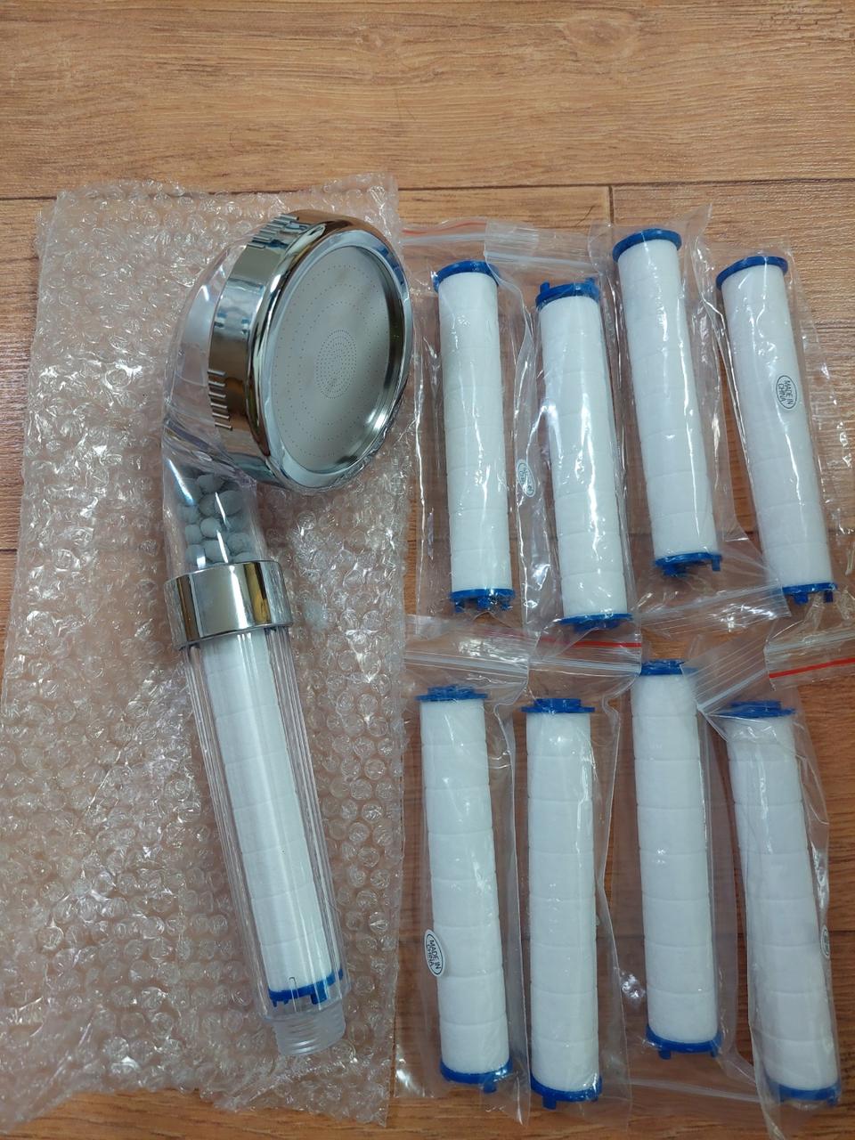 초특가!! 3단조절가능한 음이온 필터 샤워기_녹물제거 (욕실 및 주방)