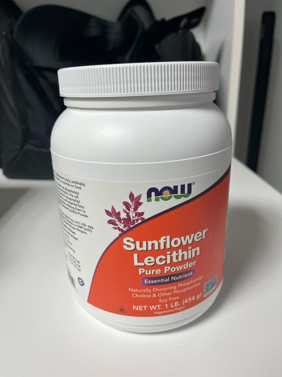 나우푸드 레시틴 파우더 (해바라기) 새상품(미개봉)