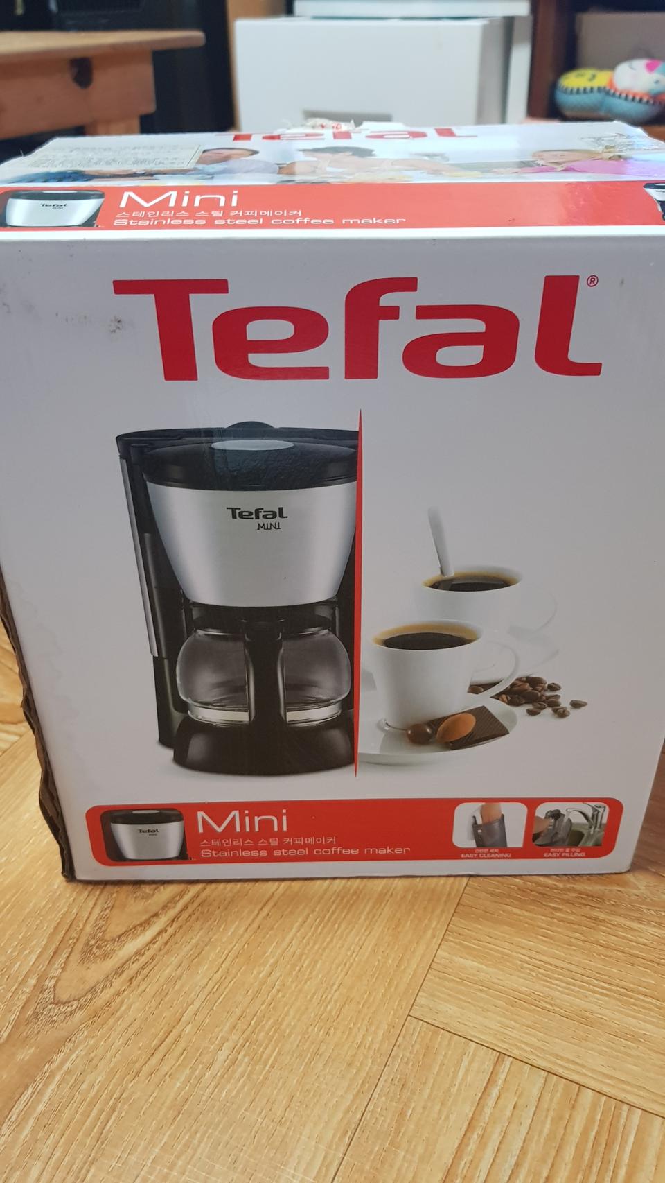 테팔커피메이커미니