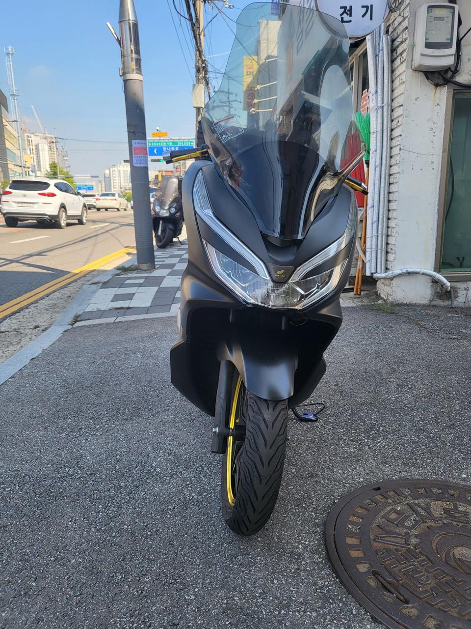 pcx125 18년 4만7천