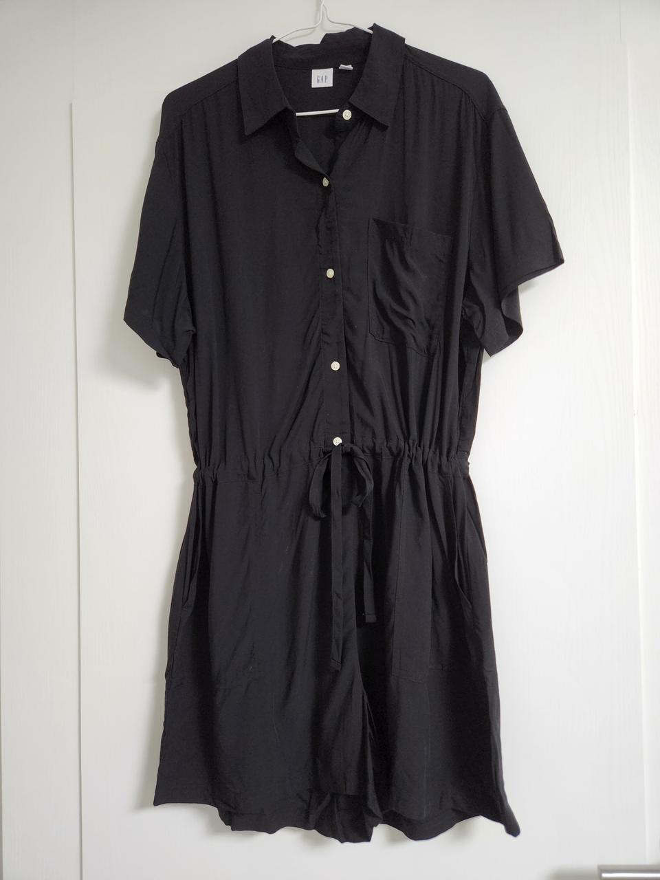 (새상품) GAP 셔츠형 점프수트