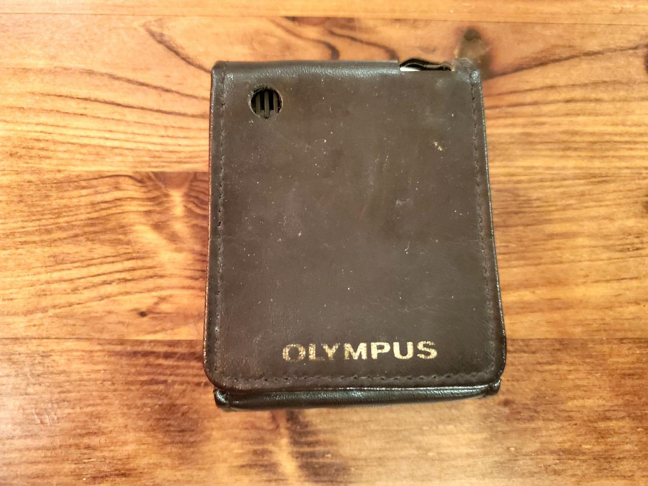 희귀 소형 올림푸스 L400 음성 녹음기