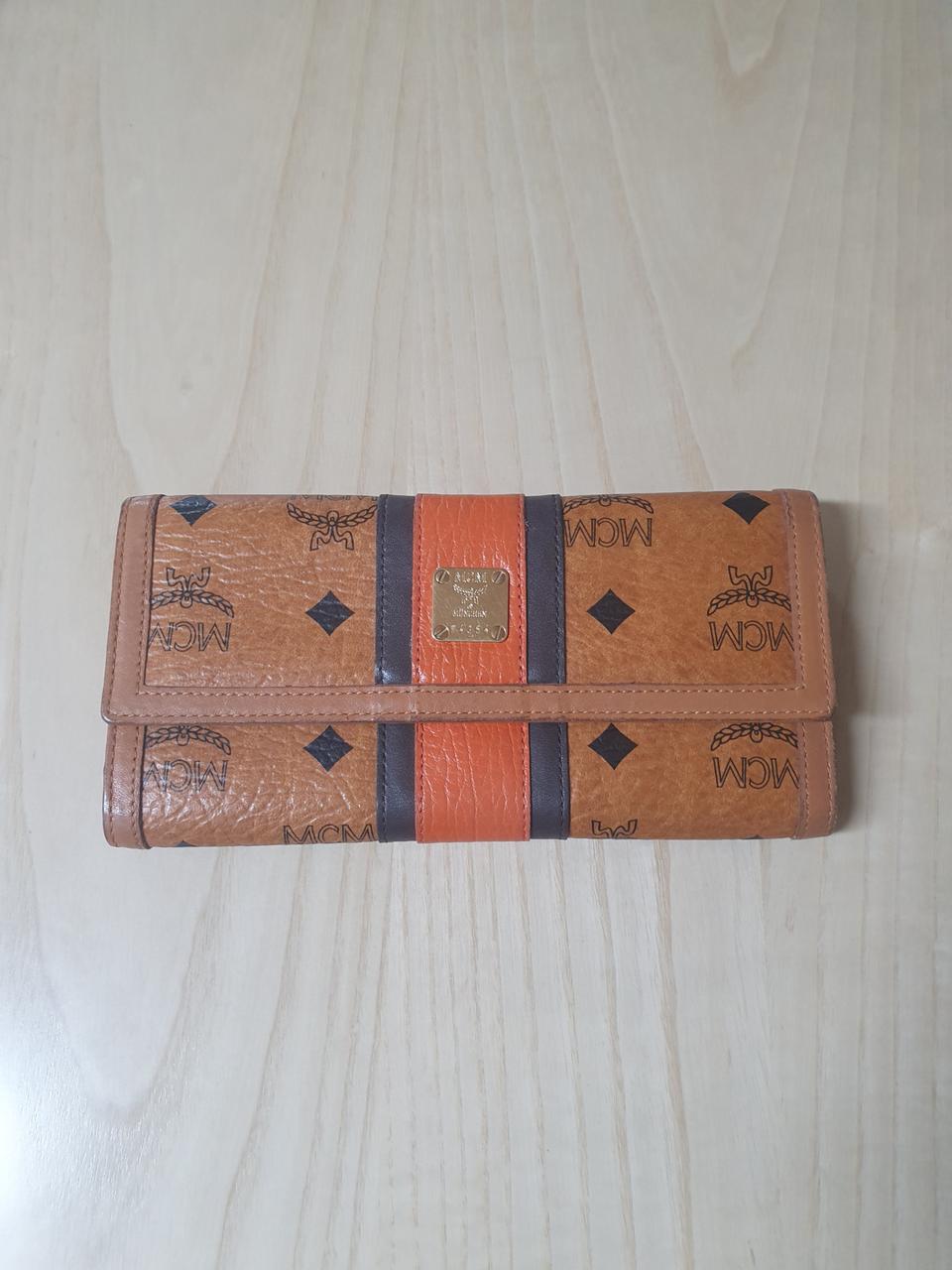 MCM 장지갑
