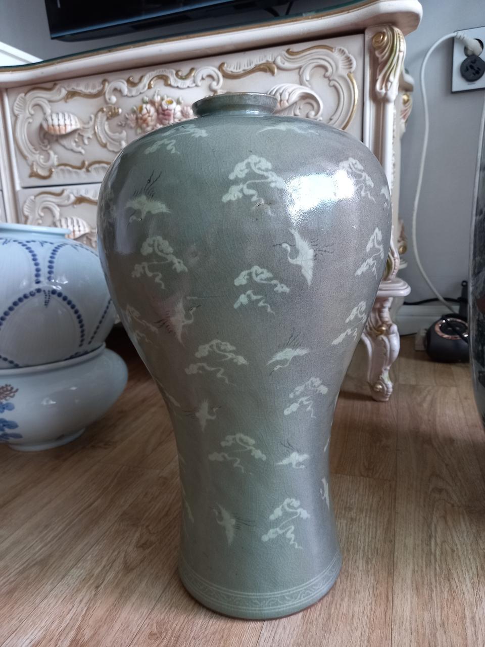 청자직접 보시면 너무 아름답고깨끗해요!