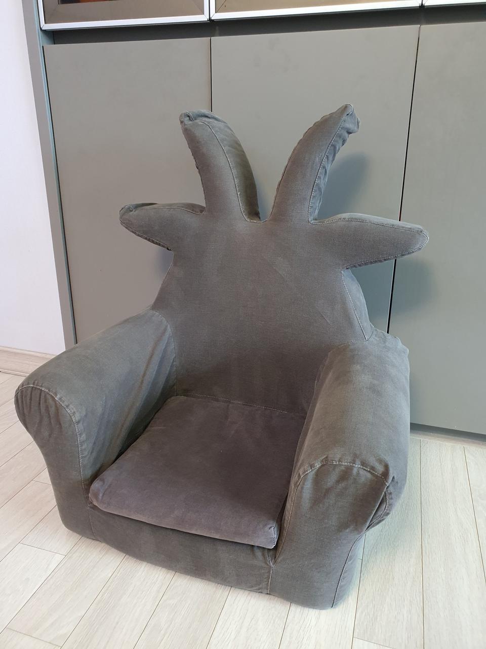 허니듀래빗 아기의자