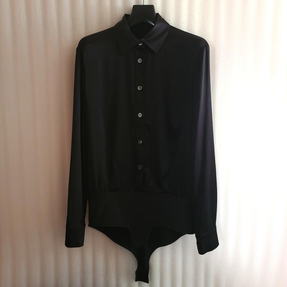 DKNY 드레스셔츠 바디수트일체형