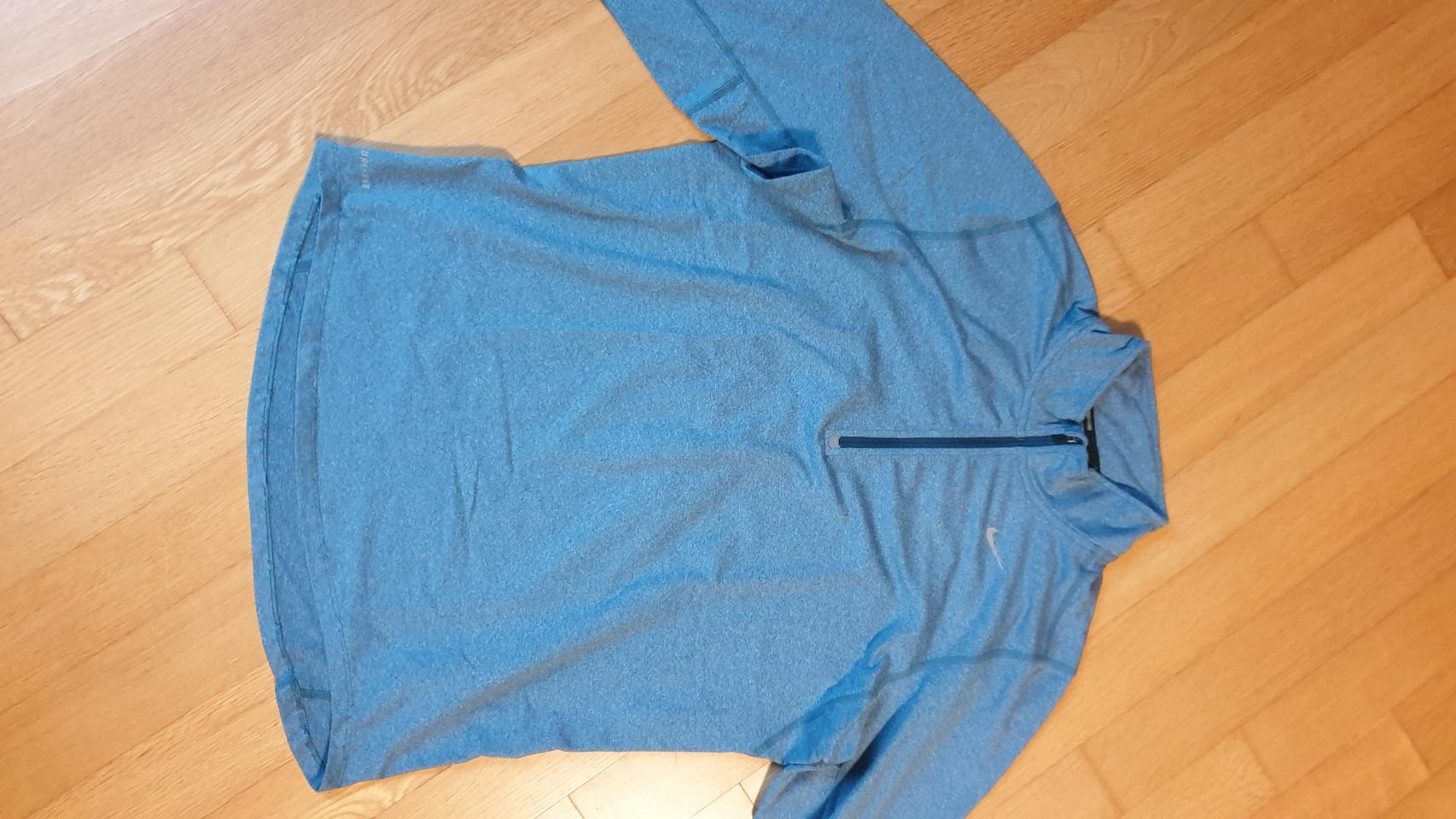 나이키 러닝 짚업셔츠