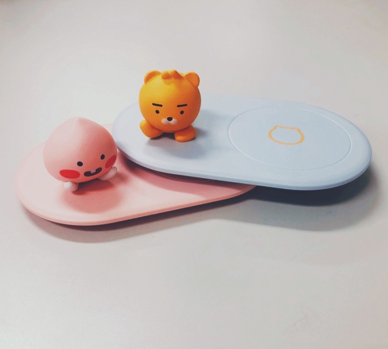 카카오무선충전기