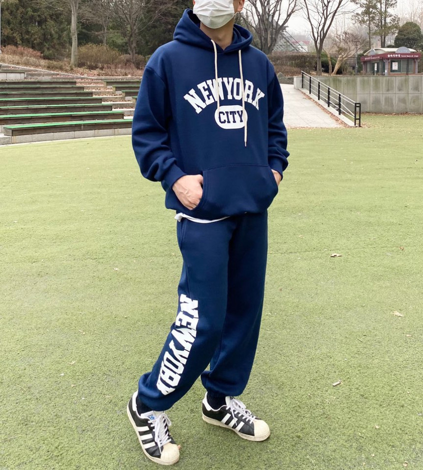 무료배송 시티나염 후드 트레이닝세트 츄리닝세트 트레이닝복 남자츄리닝