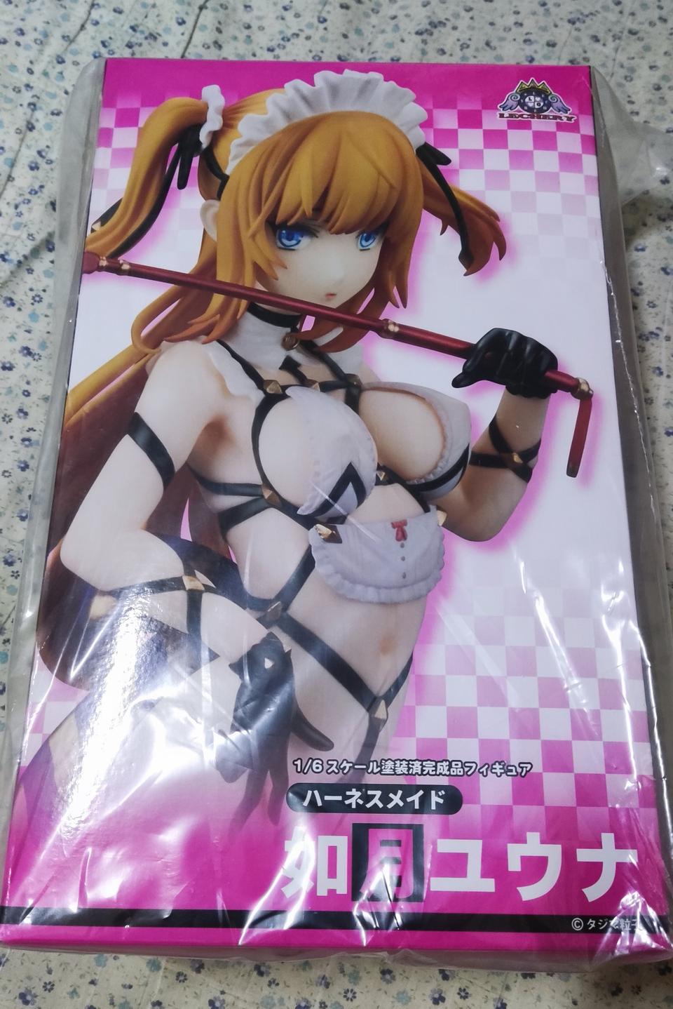 정품 레체리 하네스메이드 키사라기 유우나 미개봉