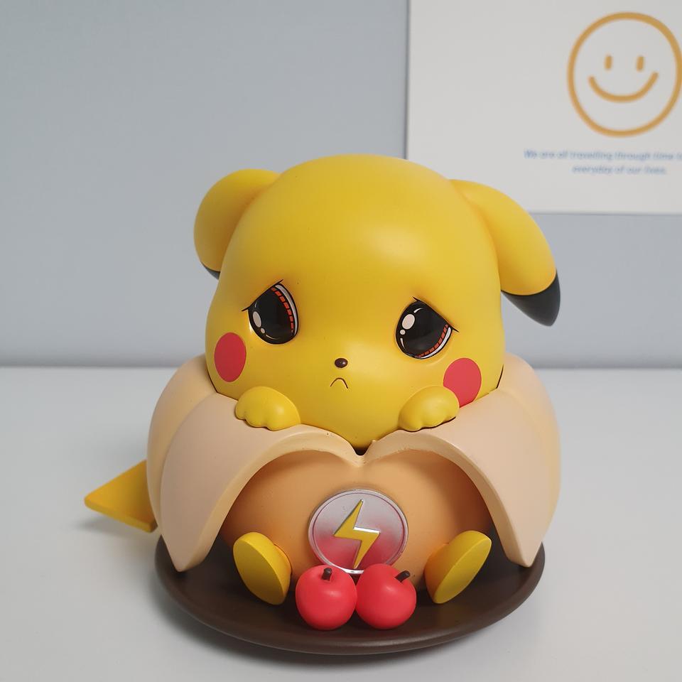 포켓몬스터 바나나 피카츄 피규어, 파격적인 가격!! 먼저 담아가세요~
