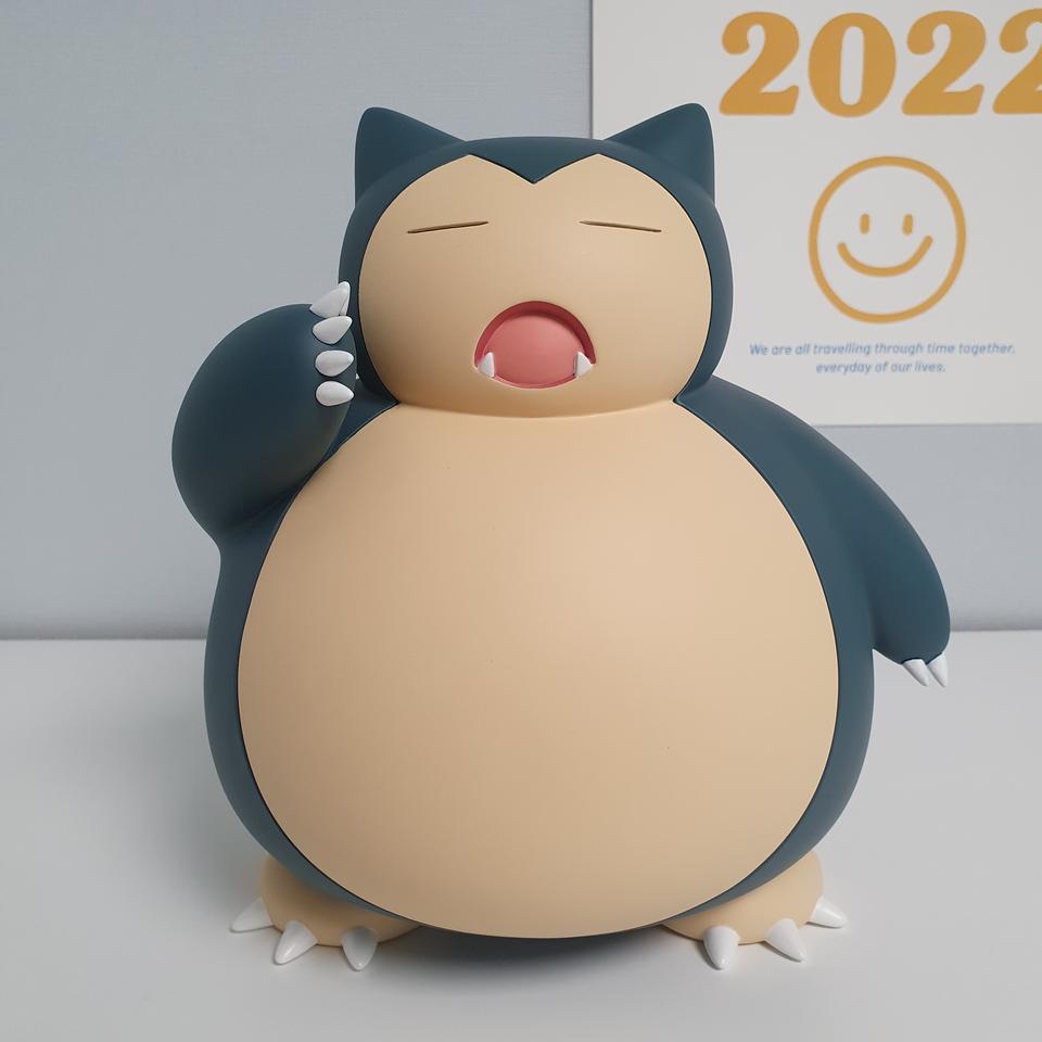 포켓몬스터 잠만보 피규어, 파격적인 가격!! 먼저 담아가세요~