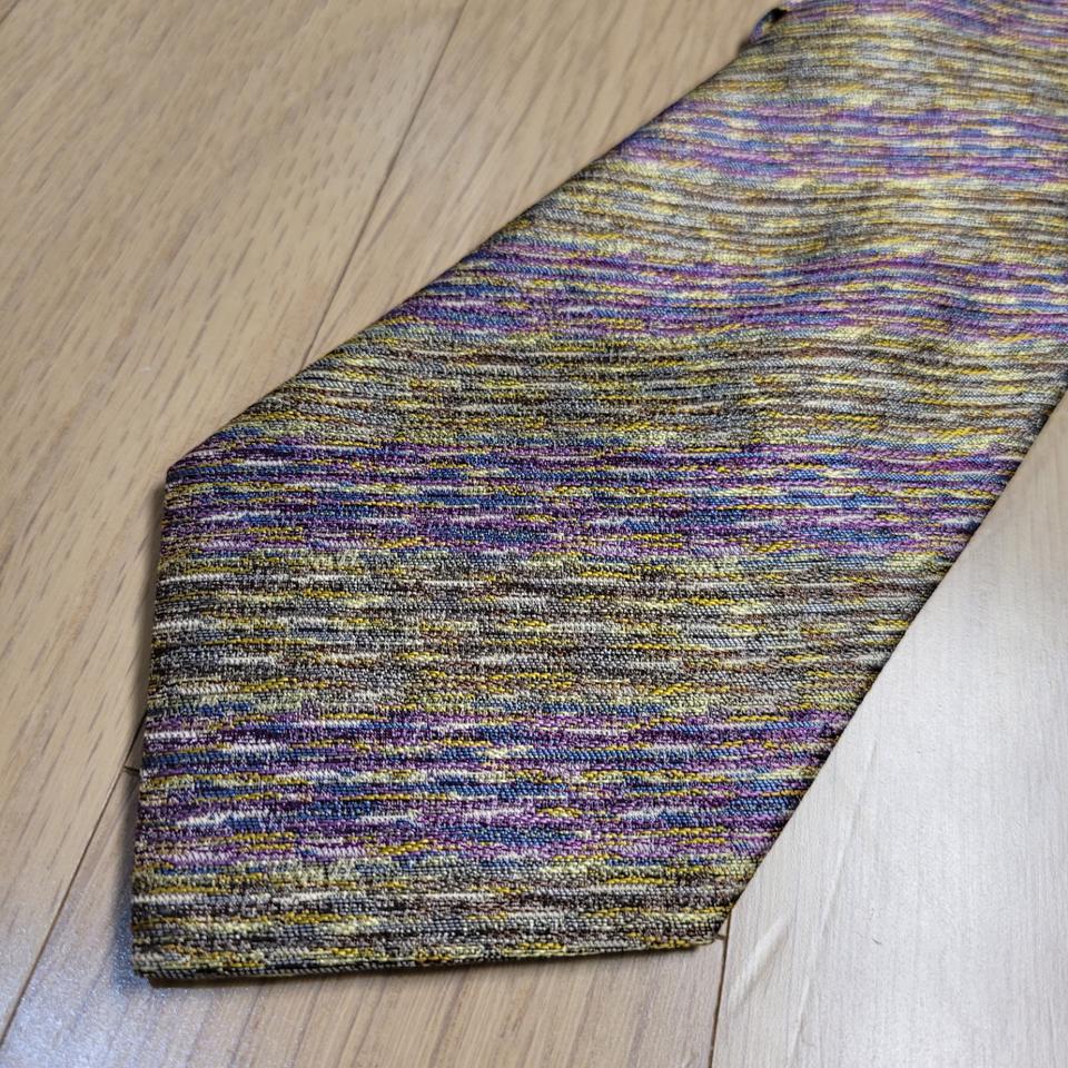 미쏘니 실크 넥타이