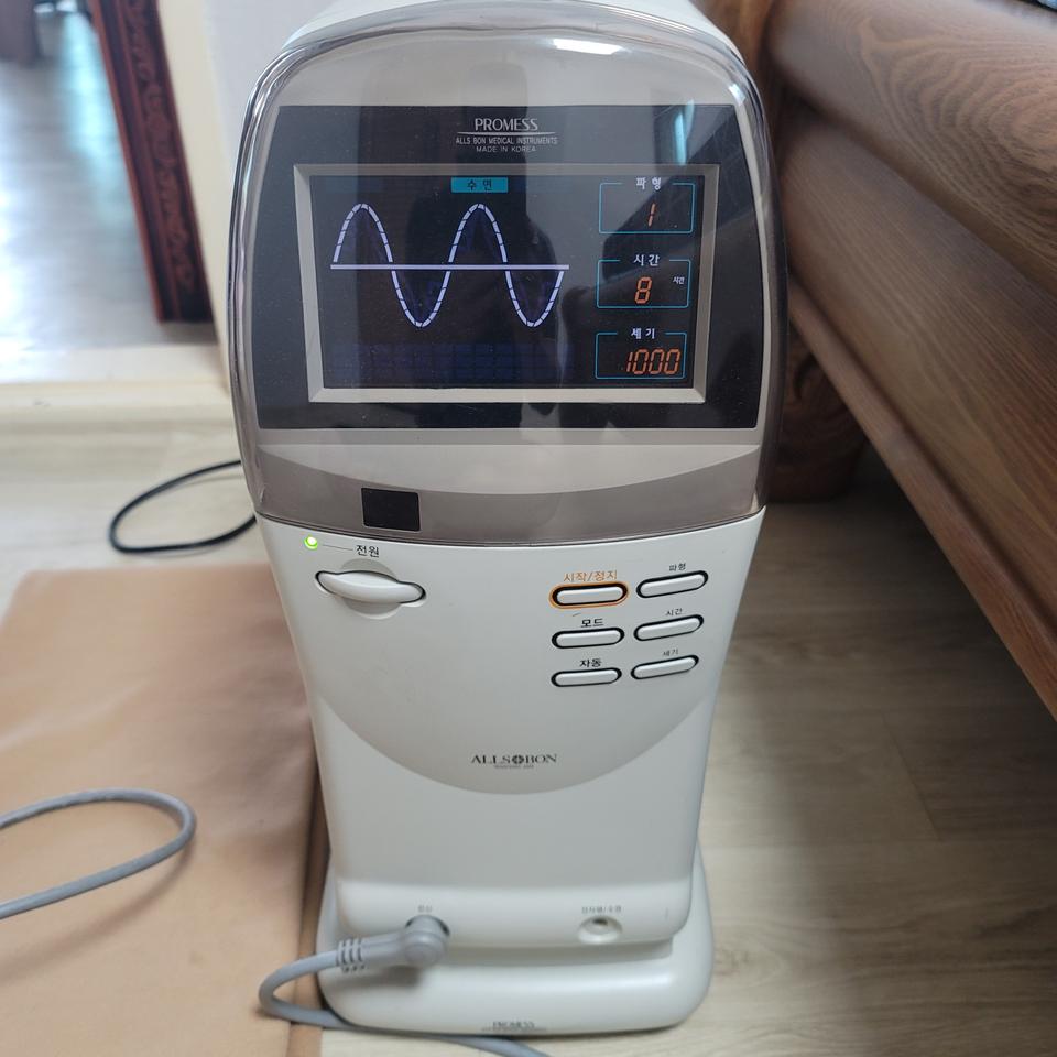 (올스본)전위치료기 혈액순환 당뇨 고혈압