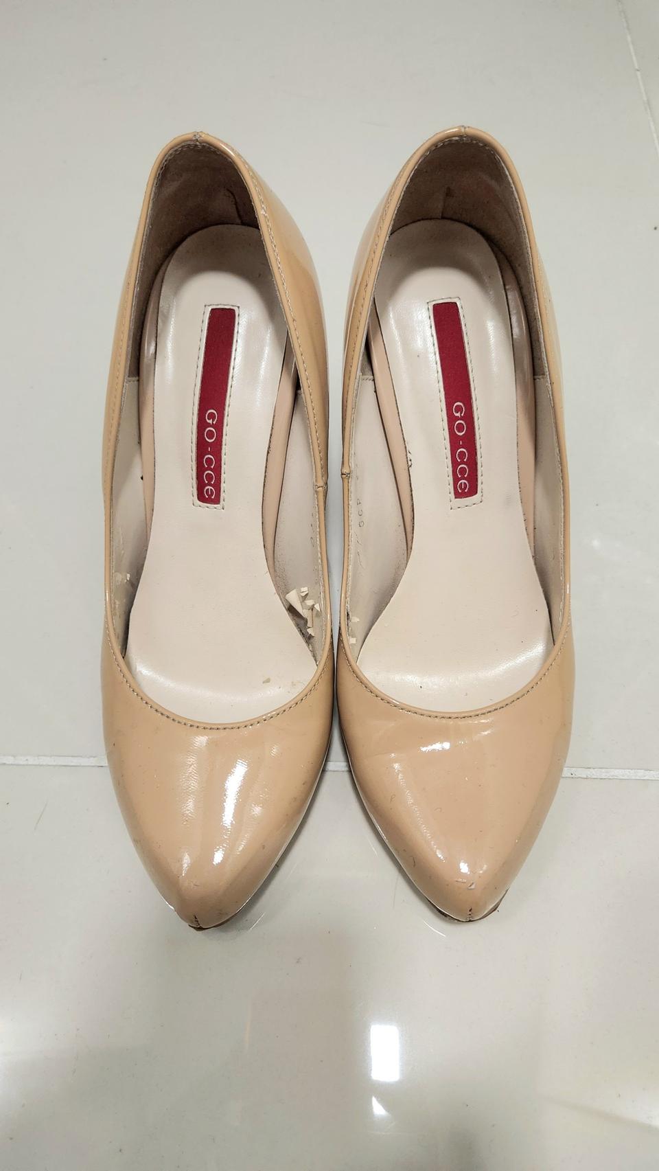 고세 스킨 누드톤 220 구두 힐 펌프스