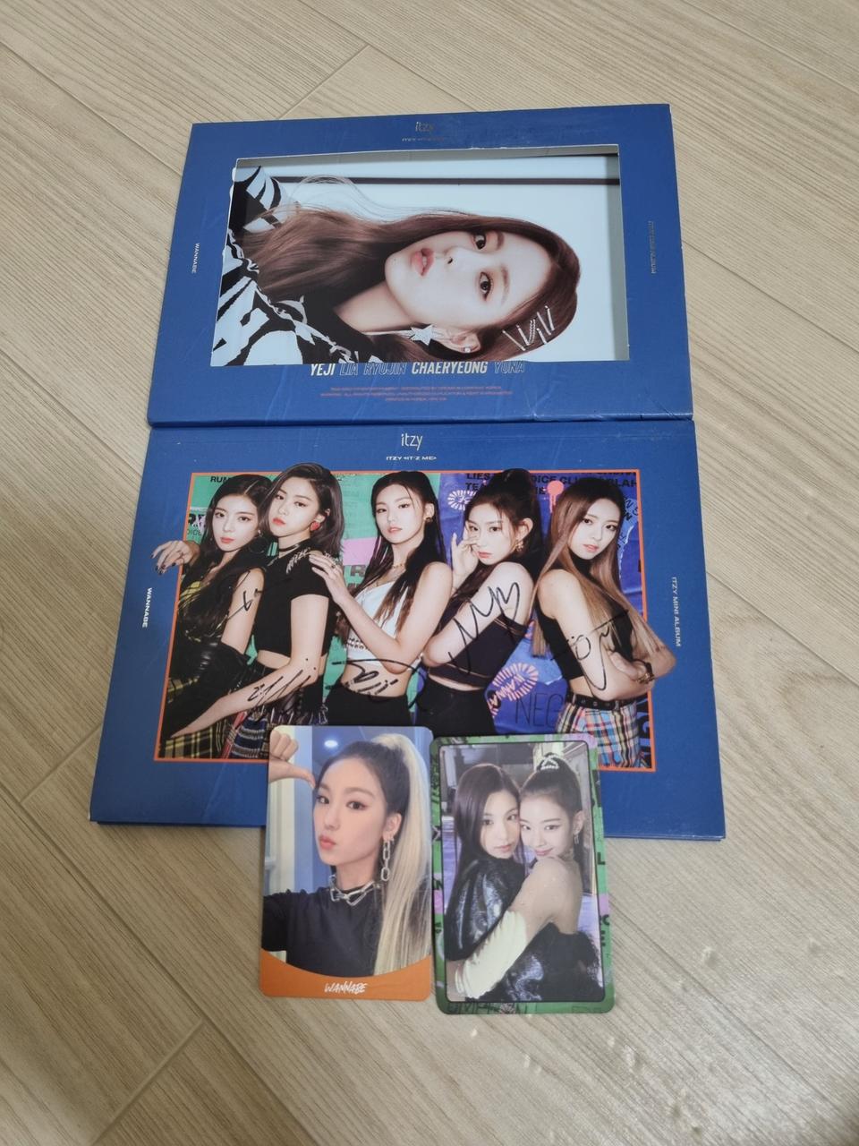 있지싸인미니앨범cd