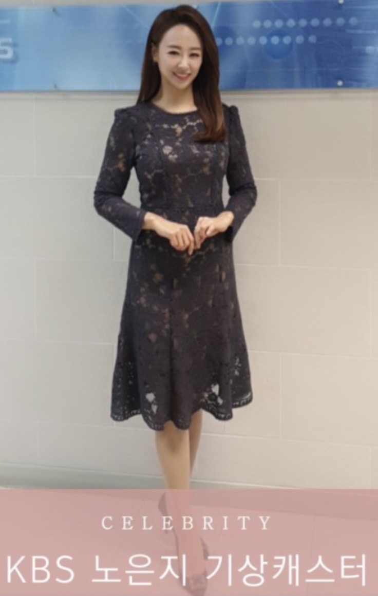 (새상품) 로즐리 시스루 레이스 원피스