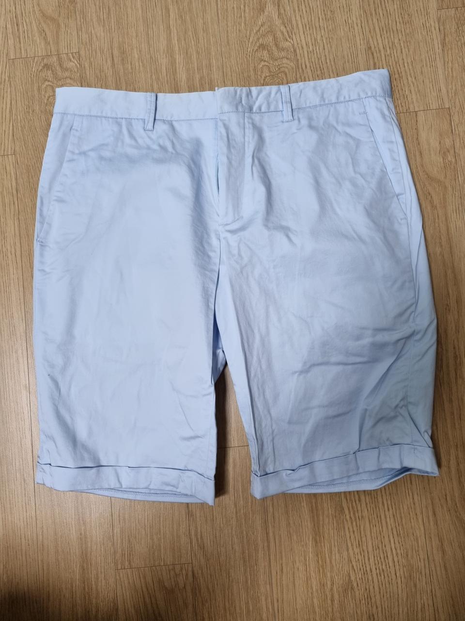 지오다노 스카이블루 반바지 34