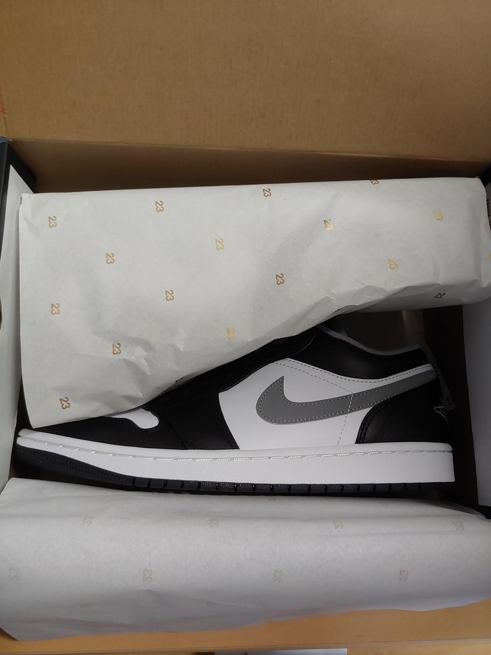 (270)조던1 로우 파티클 그레이